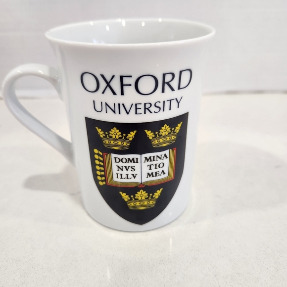 University Of Oxford Coat of Arms Coffee Cup Mug/Tea Mug - Colleges Souvenir - Picture 2 of 8